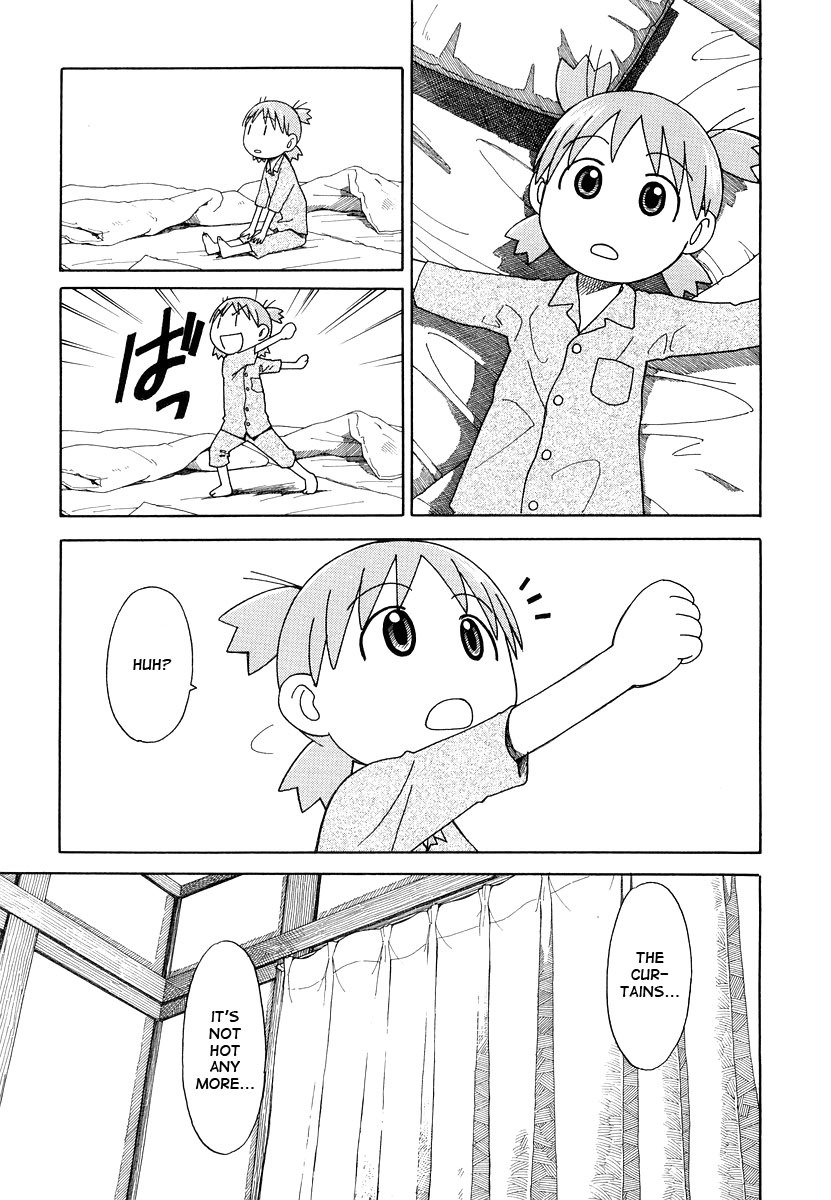 Yotsubato! Chapter 27 page 5 - Chapter 27: Yotsuba & Tsukutsuku-boushi