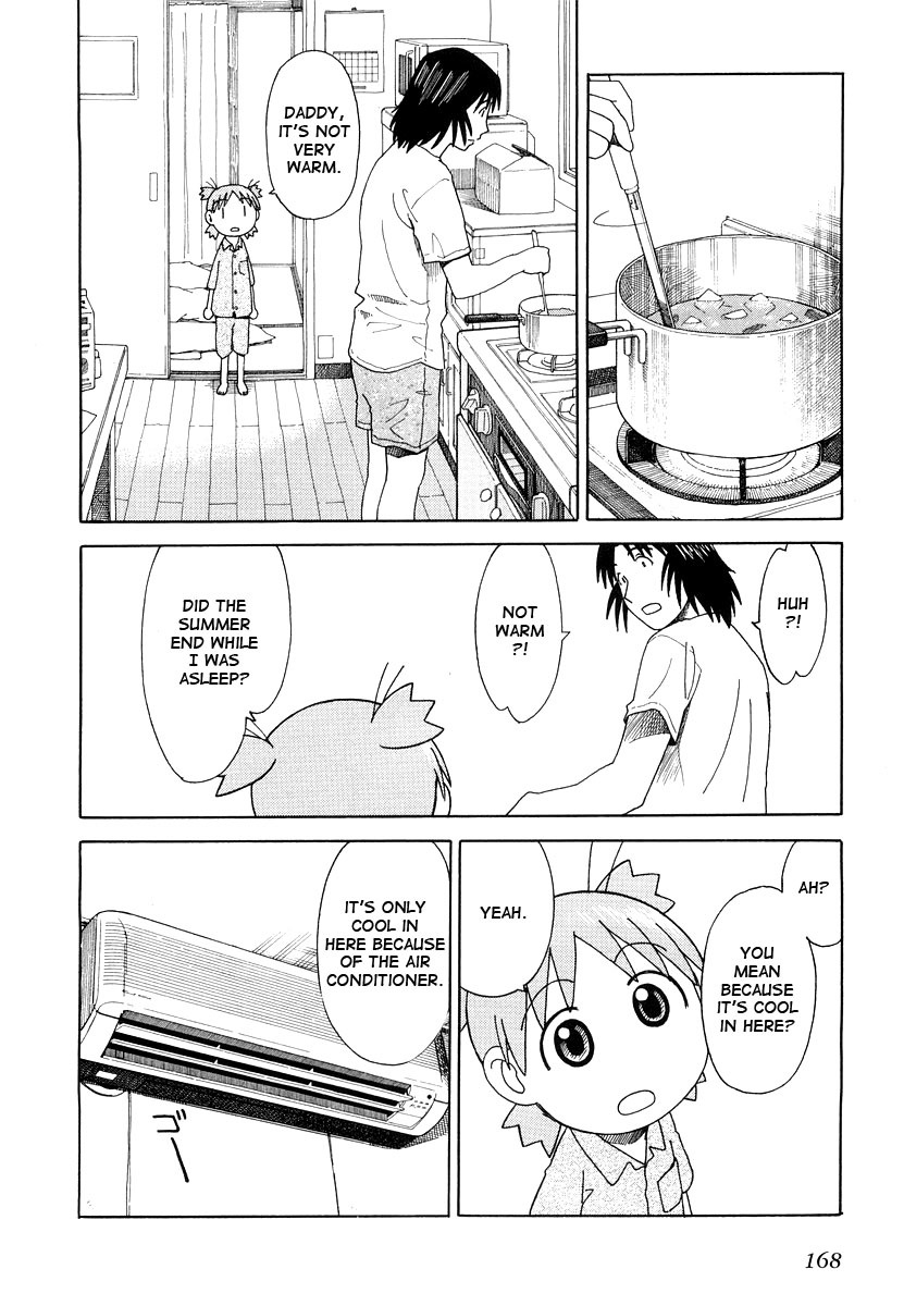 Yotsubato! Chapter 27 page 6 - Chapter 27: Yotsuba & Tsukutsuku-boushi