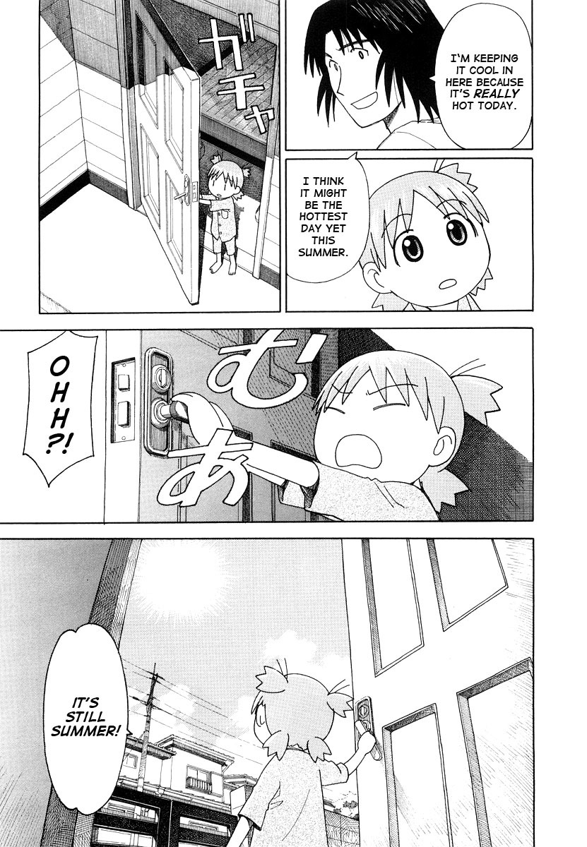 Yotsubato! Chapter 27 page 7 - Chapter 27: Yotsuba & Tsukutsuku-boushi
