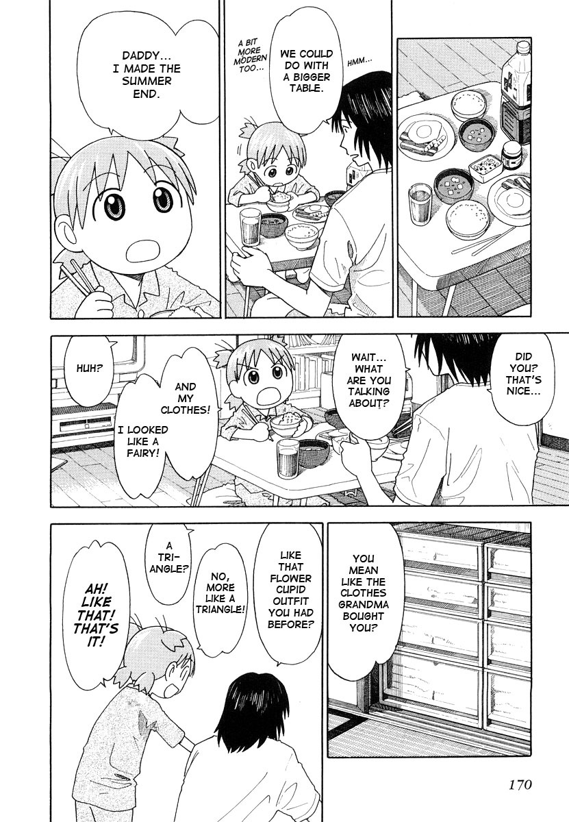Yotsubato! Chapter 27 page 8 - Chapter 27: Yotsuba & Tsukutsuku-boushi