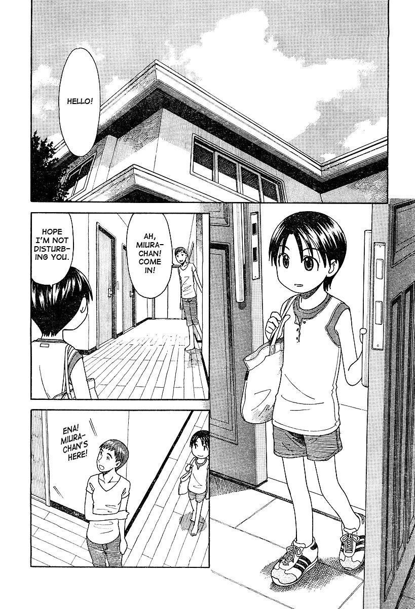 Yotsubato! Chapter 28 page 1 - Chapter 28: Yotsuba & Danbo