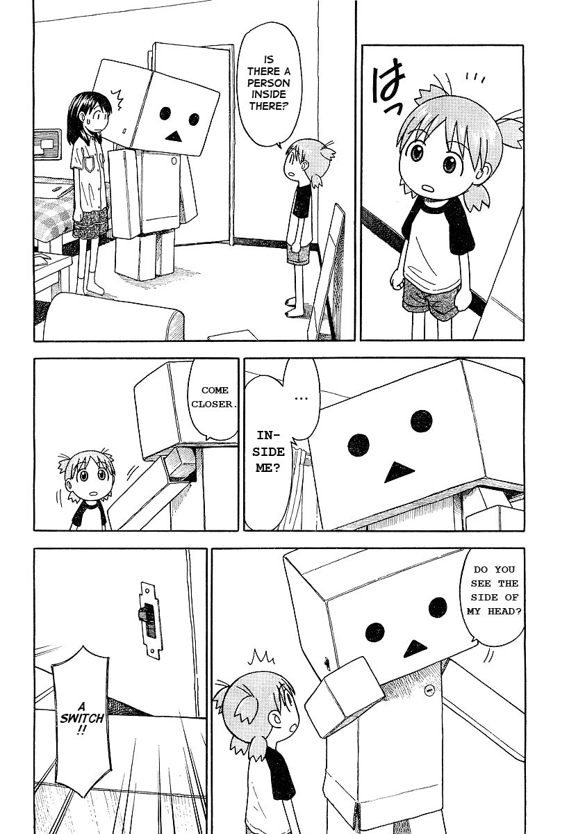 Yotsubato! Chapter 28 page 10 - Chapter 28: Yotsuba & Danbo
