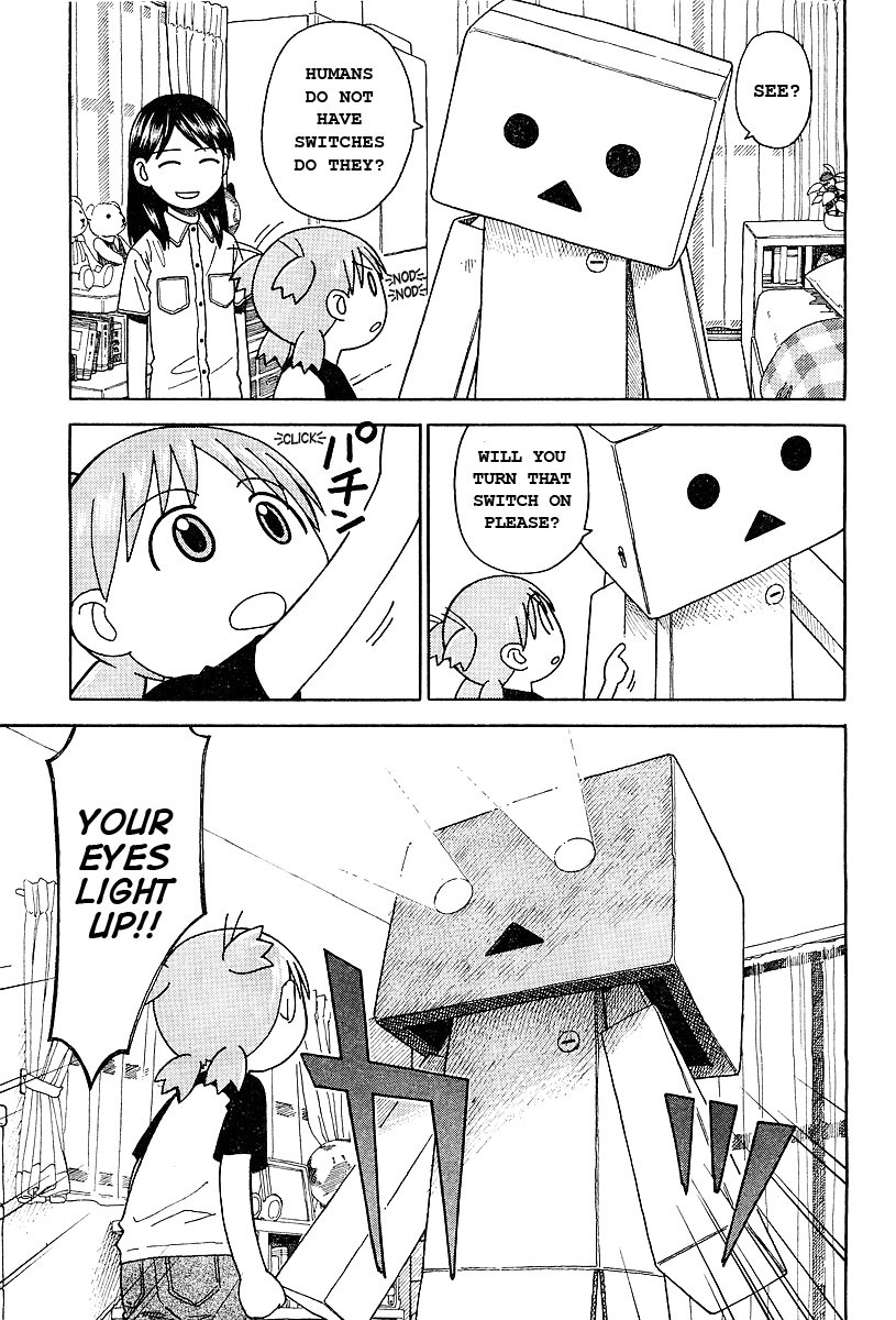 Yotsubato! Chapter 28 page 11 - Chapter 28: Yotsuba & Danbo