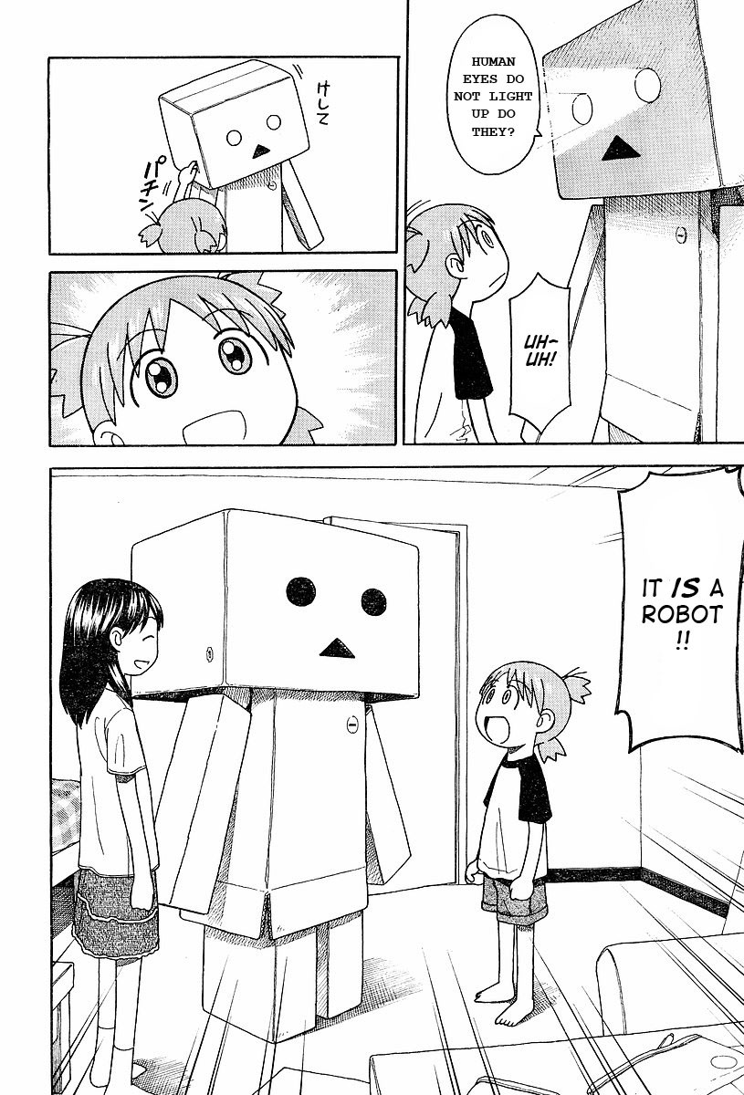 Yotsubato! Chapter 28 page 12 - Chapter 28: Yotsuba & Danbo