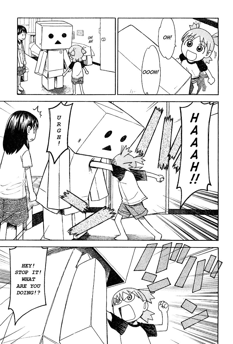 Yotsubato! Chapter 28 page 13 - Chapter 28: Yotsuba & Danbo