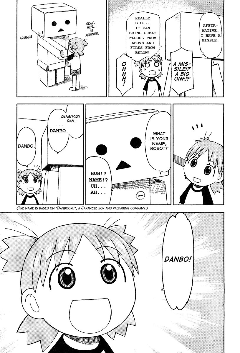 Yotsubato! Chapter 28 page 15 - Chapter 28: Yotsuba & Danbo