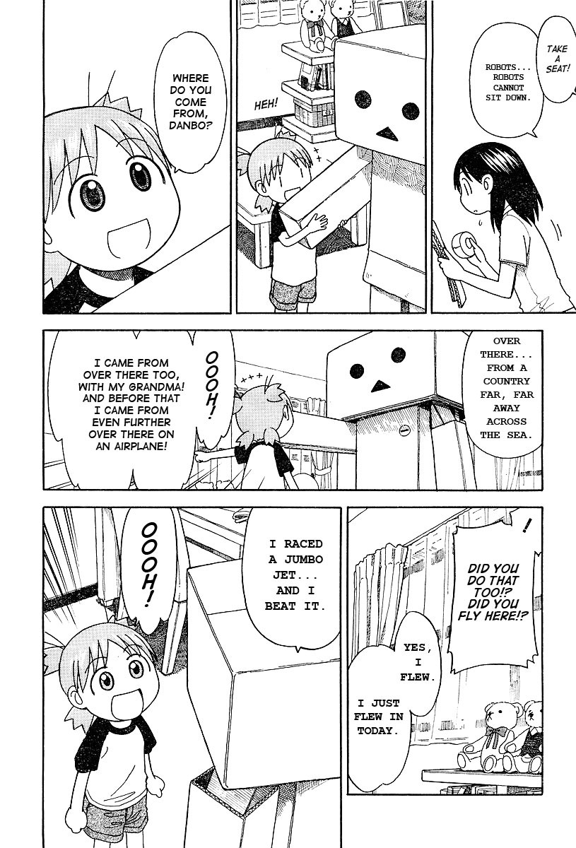 Yotsubato! Chapter 28 page 16 - Chapter 28: Yotsuba & Danbo
