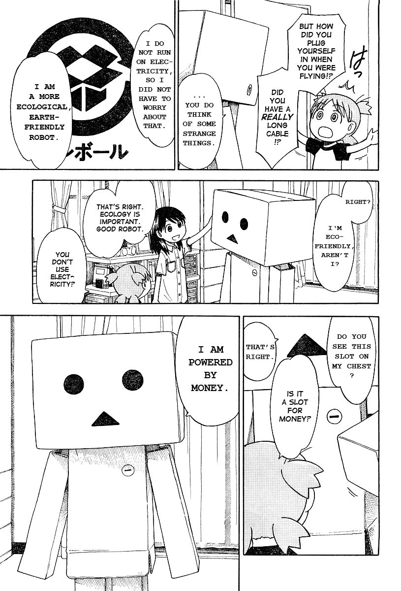 Yotsubato! Chapter 28 page 17 - Chapter 28: Yotsuba & Danbo