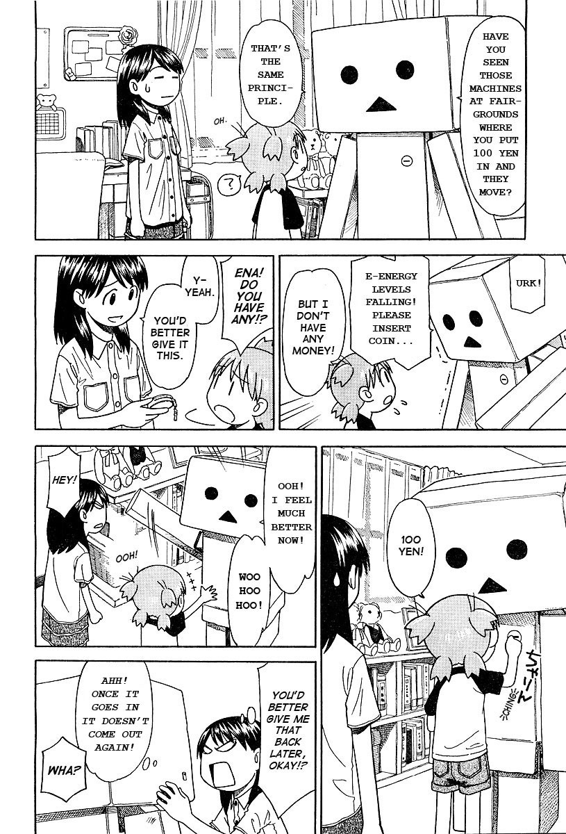 Yotsubato! Chapter 28 page 18 - Chapter 28: Yotsuba & Danbo