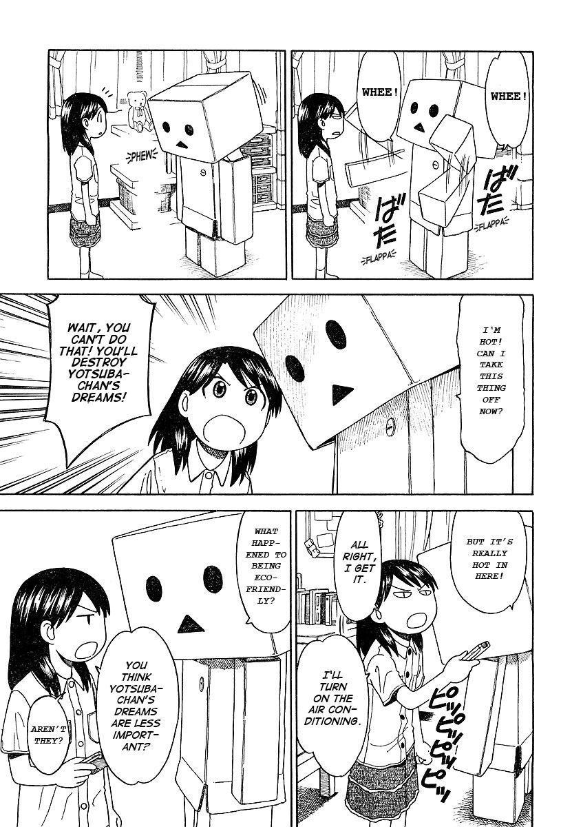 Yotsubato! Chapter 28 page 19 - Chapter 28: Yotsuba & Danbo