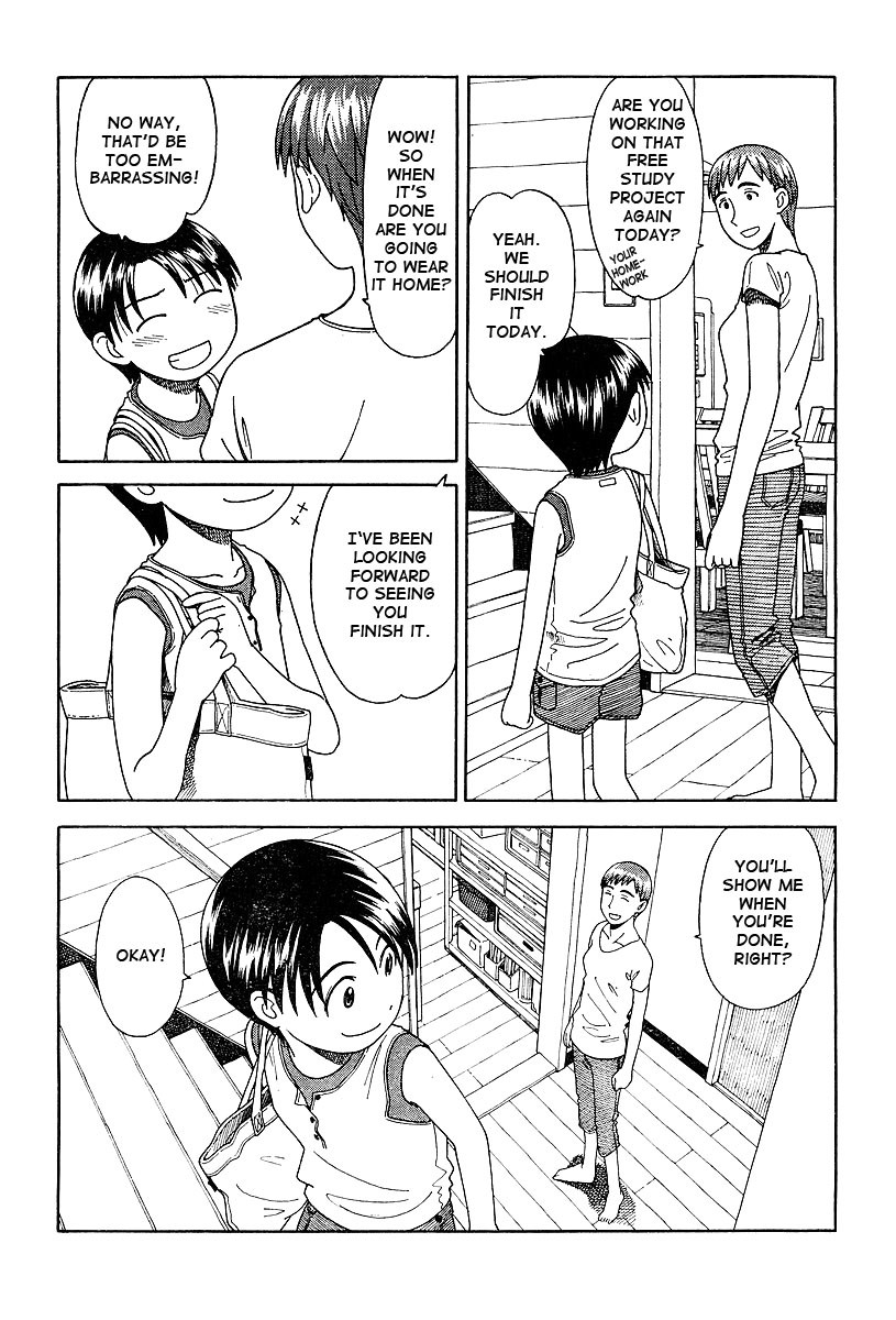 Yotsubato! Chapter 28 page 2 - Chapter 28: Yotsuba & Danbo