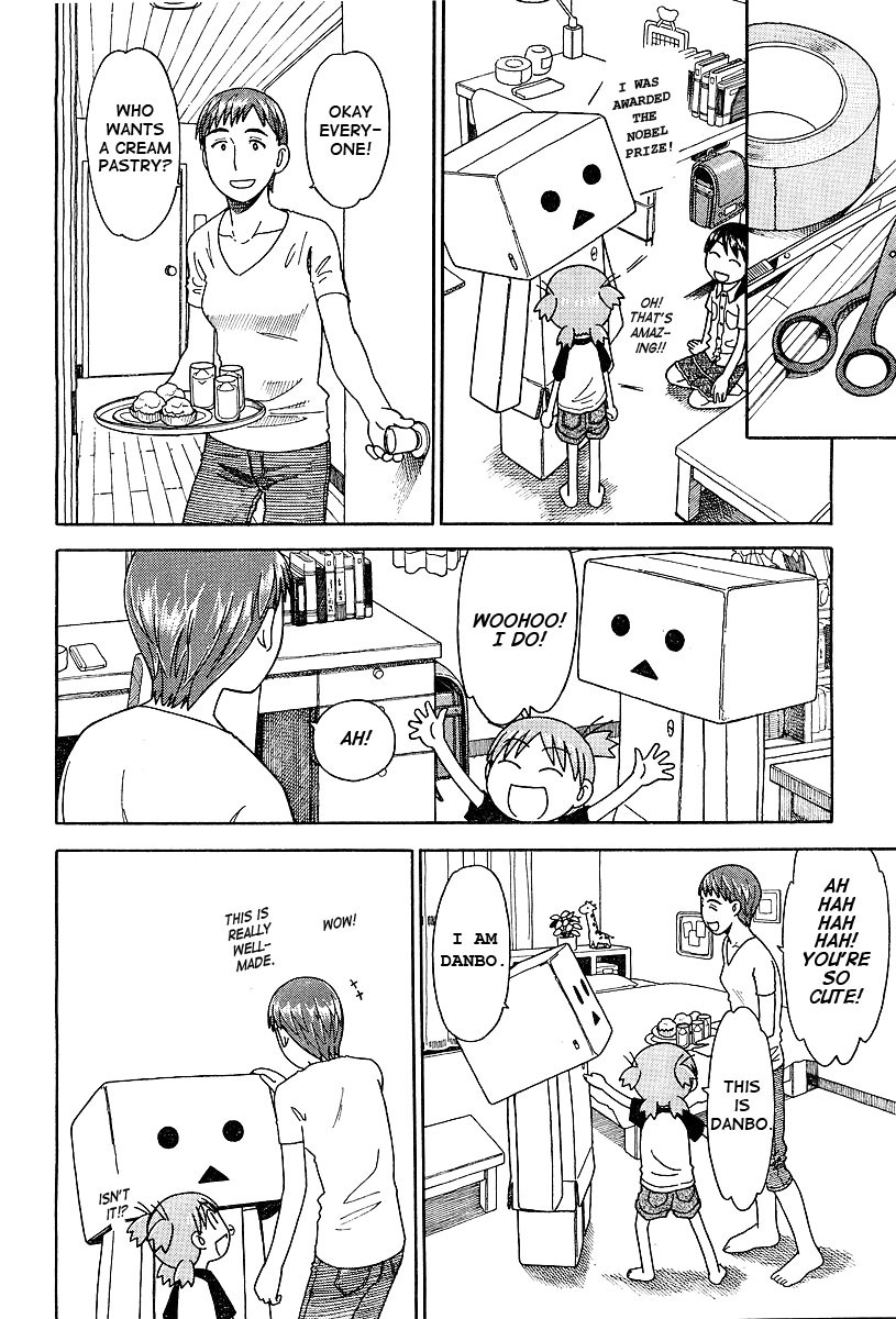 Yotsubato! Chapter 28 page 20 - Chapter 28: Yotsuba & Danbo