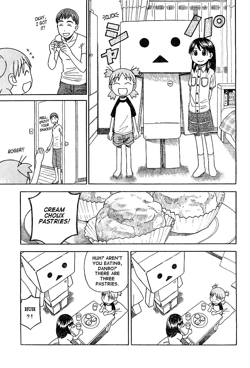 Yotsubato! Chapter 28 page 21 - Chapter 28: Yotsuba & Danbo