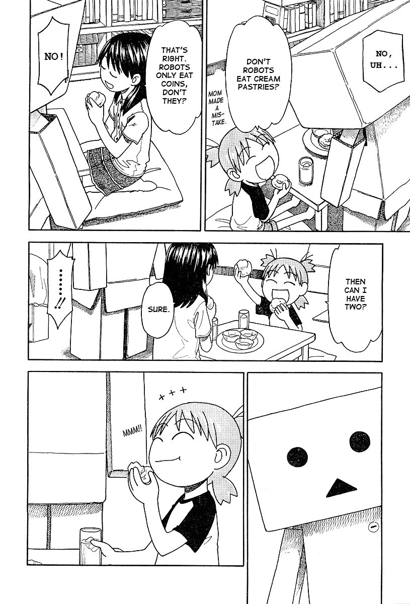 Yotsubato! Chapter 28 page 22 - Chapter 28: Yotsuba & Danbo