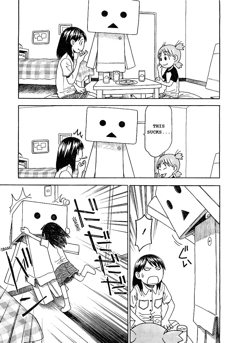Yotsubato! Chapter 28 page 23 - Chapter 28: Yotsuba & Danbo