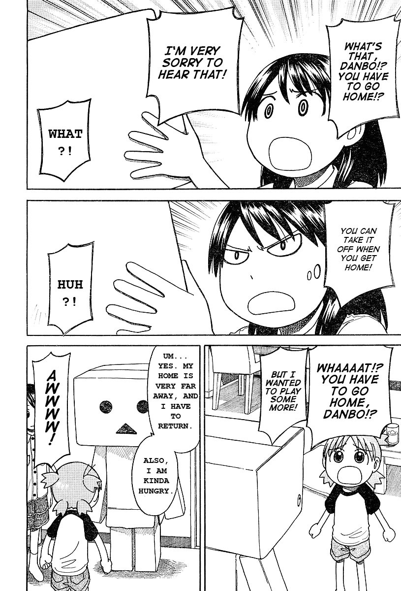 Yotsubato! Chapter 28 page 24 - Chapter 28: Yotsuba & Danbo