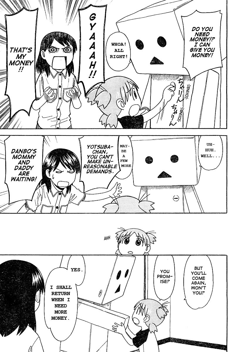 Yotsubato! Chapter 28 page 25 - Chapter 28: Yotsuba & Danbo