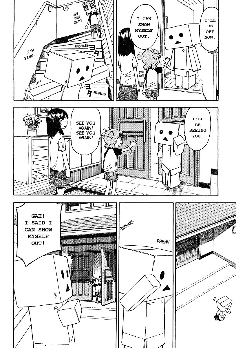 Yotsubato! Chapter 28 page 26 - Chapter 28: Yotsuba & Danbo