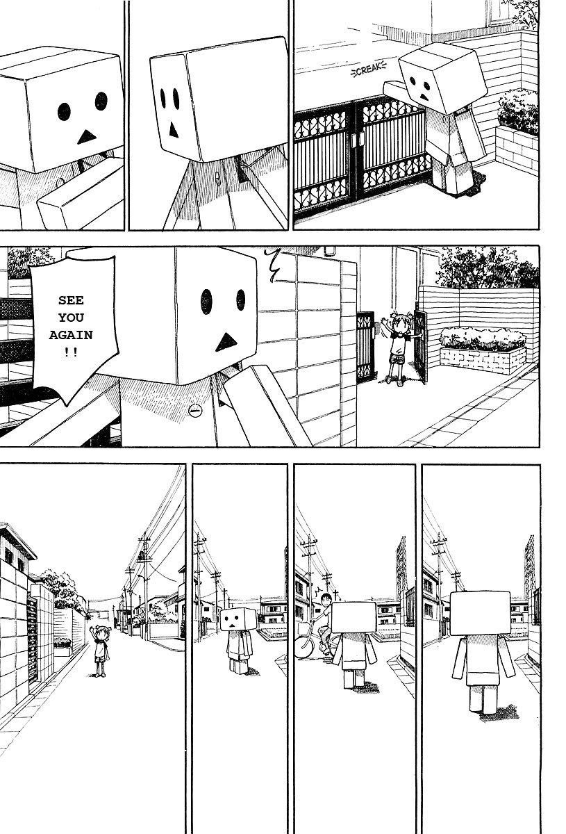Yotsubato! Chapter 28 page 27 - Chapter 28: Yotsuba & Danbo