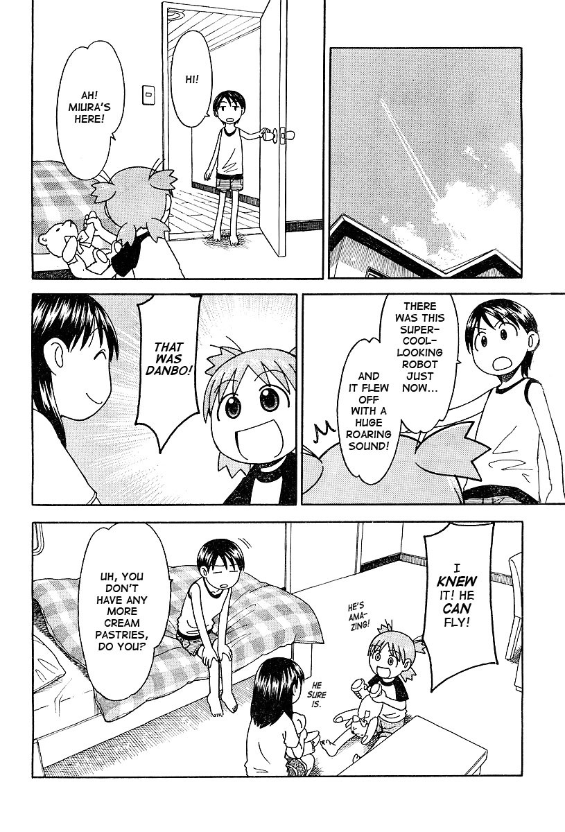 Yotsubato! Chapter 28 page 28 - Chapter 28: Yotsuba & Danbo