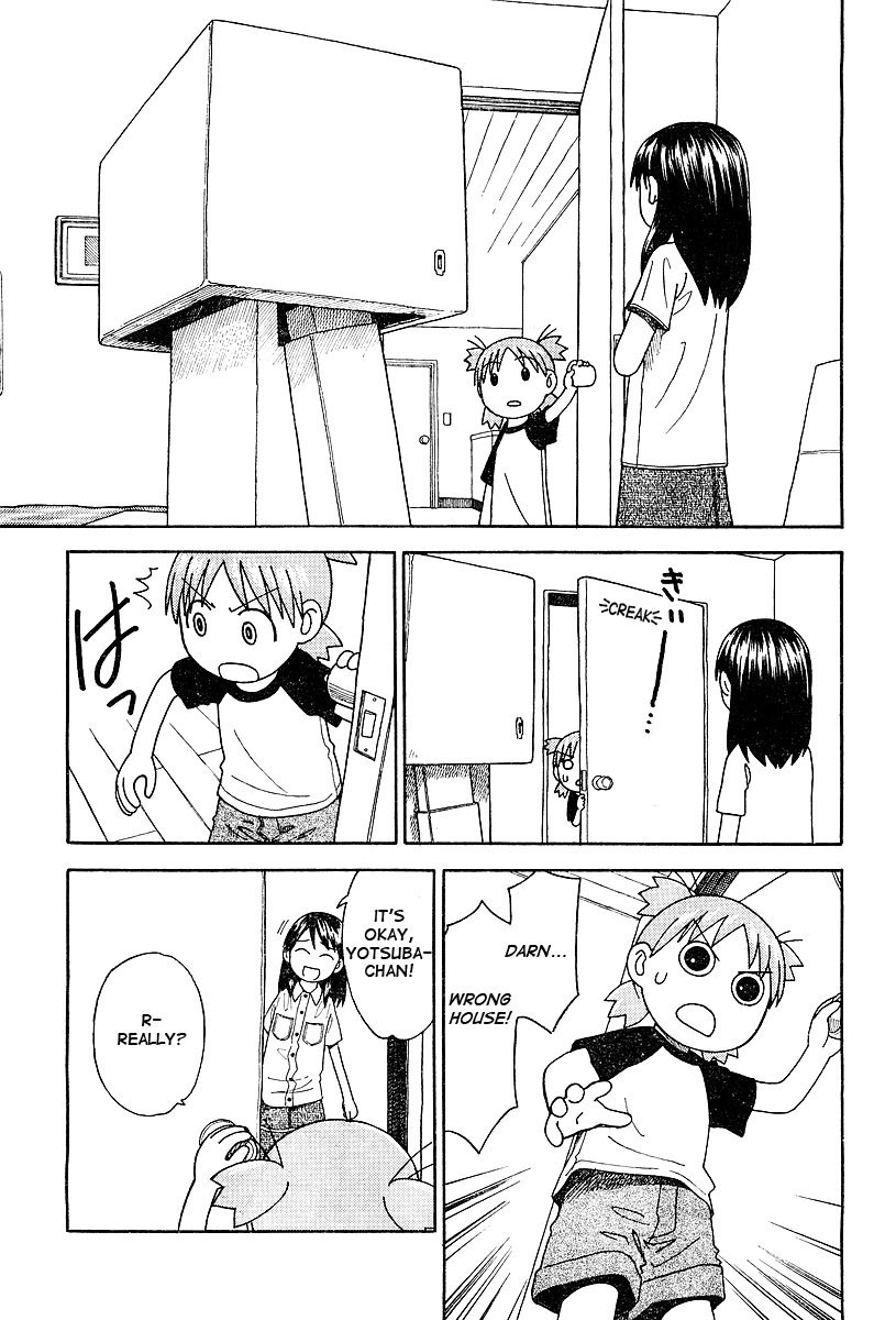 Yotsubato! Chapter 28 page 7 - Chapter 28: Yotsuba & Danbo