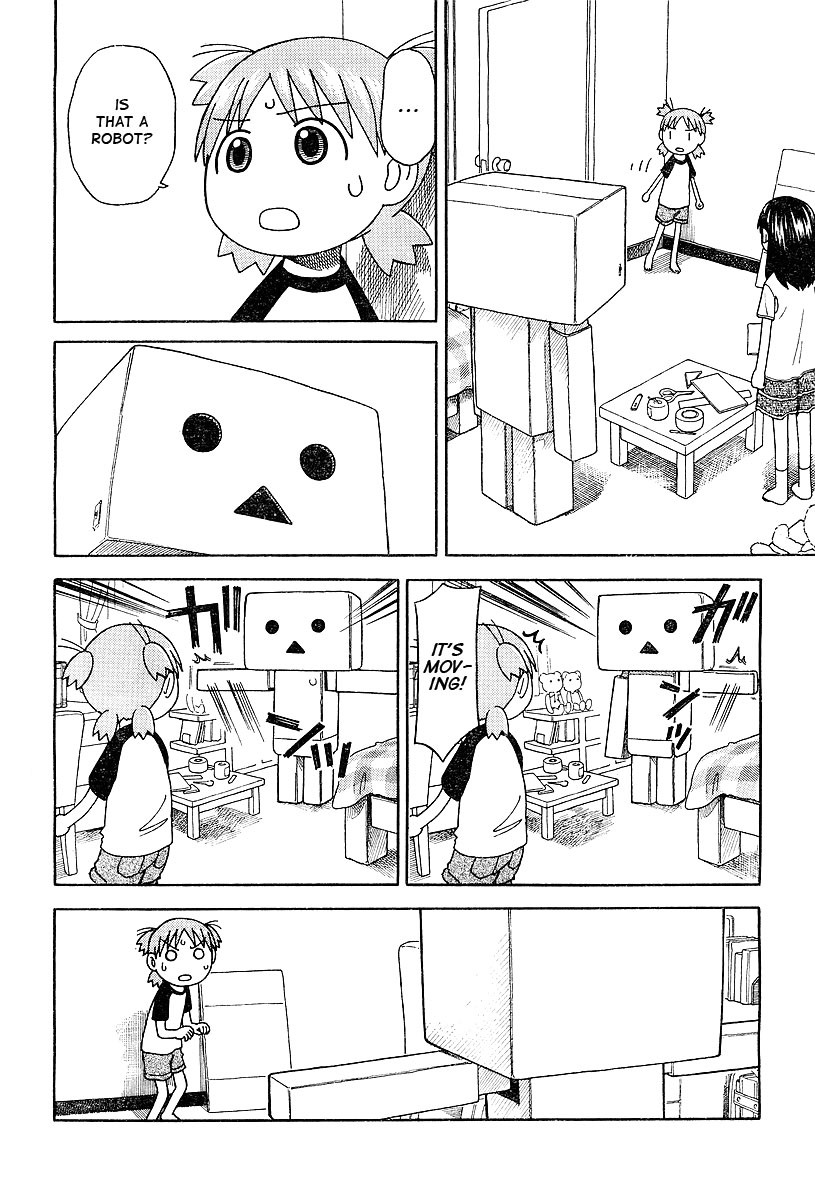 Yotsubato! Chapter 28 page 8 - Chapter 28: Yotsuba & Danbo