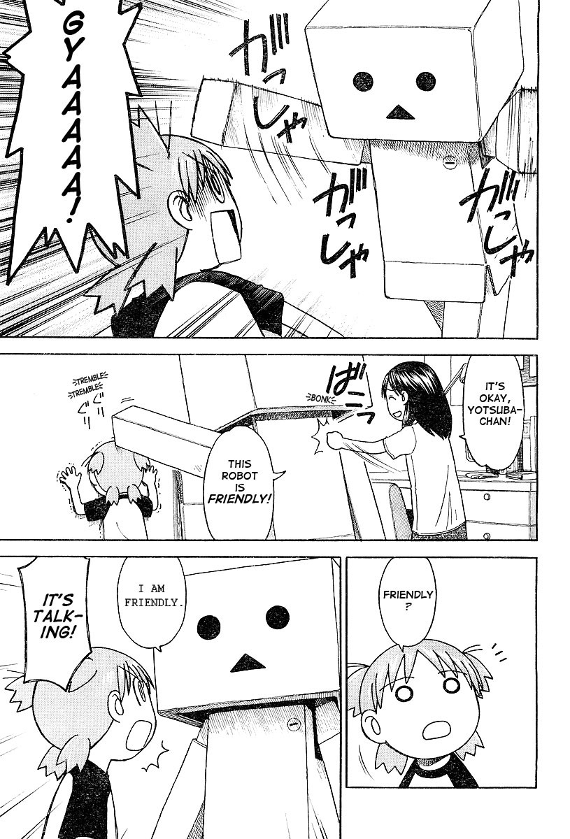 Yotsubato! Chapter 28 page 9 - Chapter 28: Yotsuba & Danbo