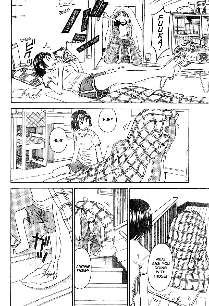 Yotsubato! Chapter 29 page 10 - Chapter 29: Yotsuba & Helping