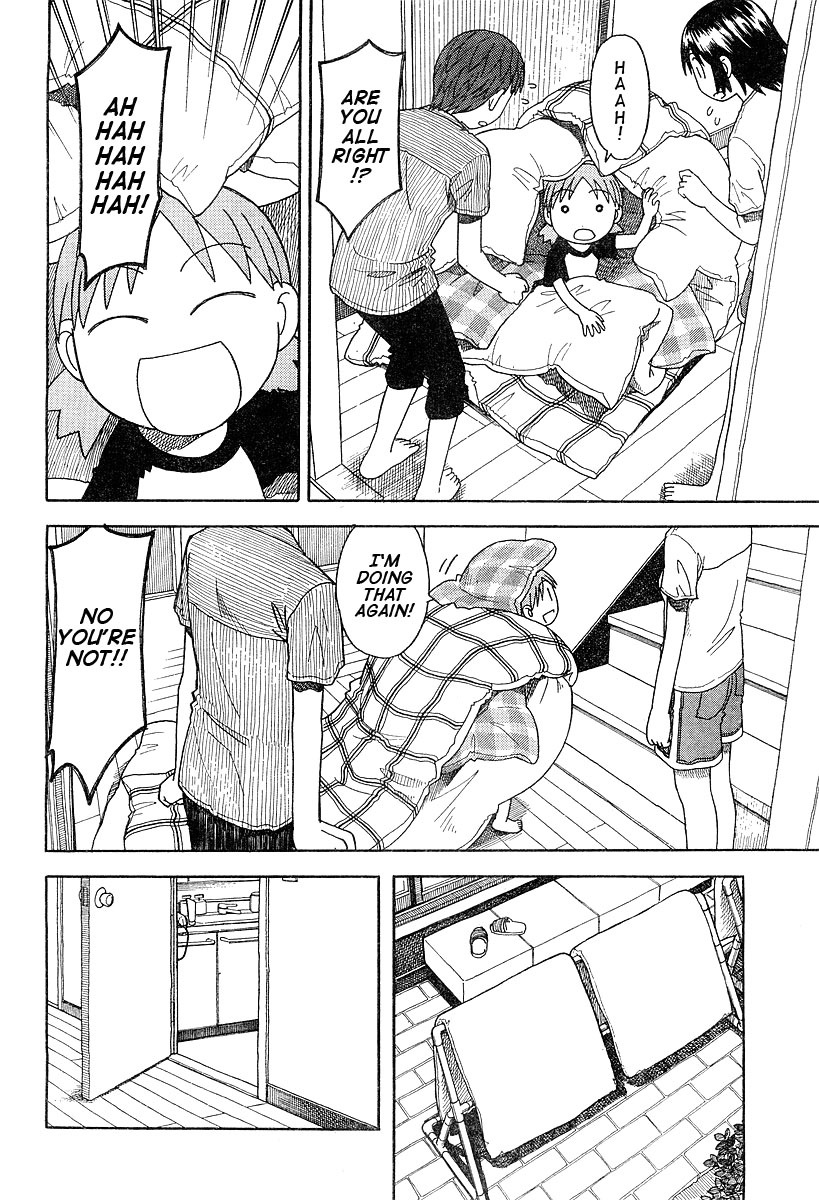 Yotsubato! Chapter 29 page 12 - Chapter 29: Yotsuba & Helping