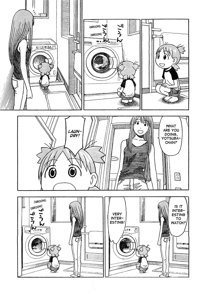 Yotsubato! Chapter 29 page 13 - Chapter 29: Yotsuba & Helping