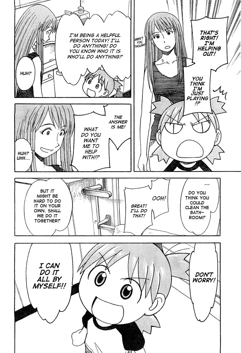 Yotsubato! Chapter 29 page 14 - Chapter 29: Yotsuba & Helping