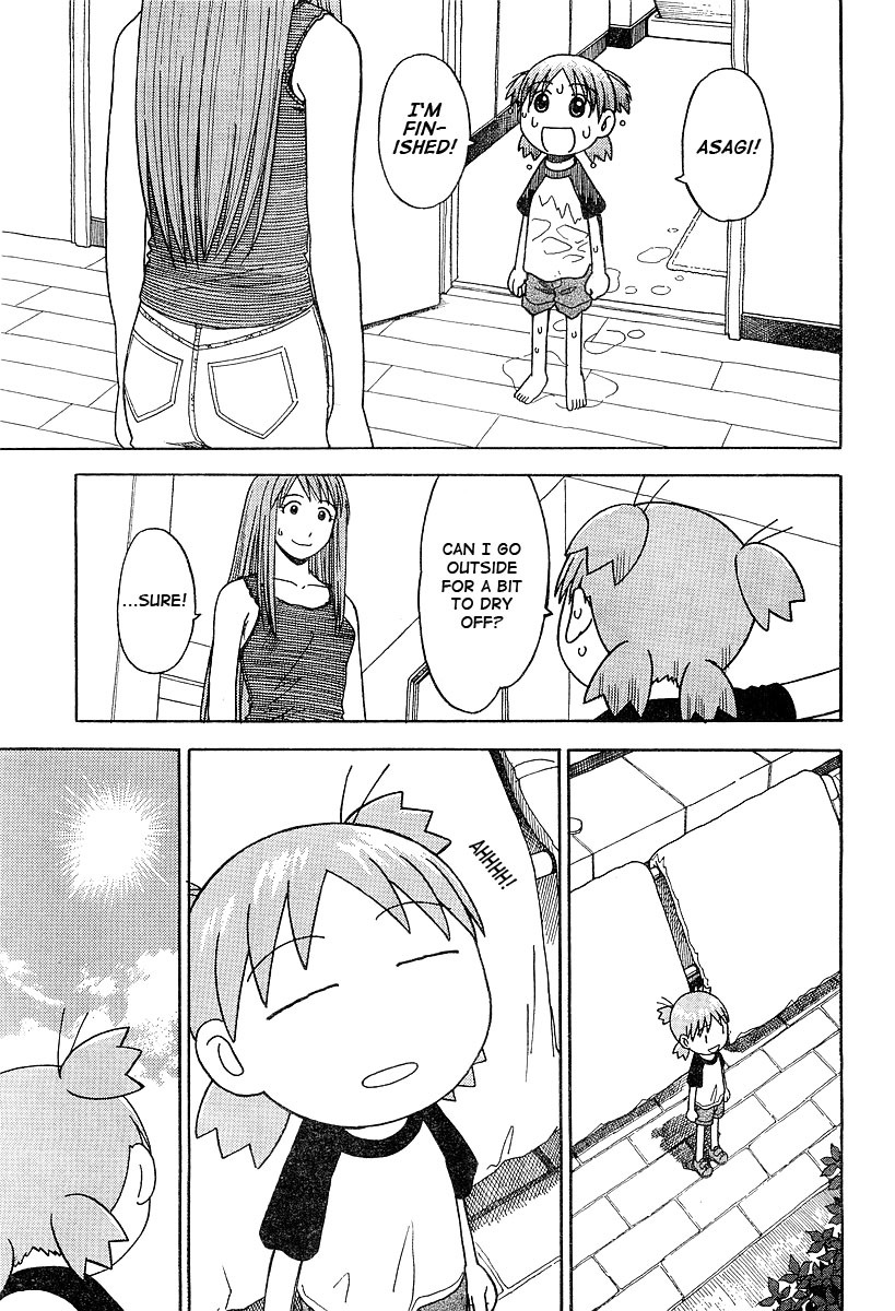 Yotsubato! Chapter 29 page 17 - Chapter 29: Yotsuba & Helping
