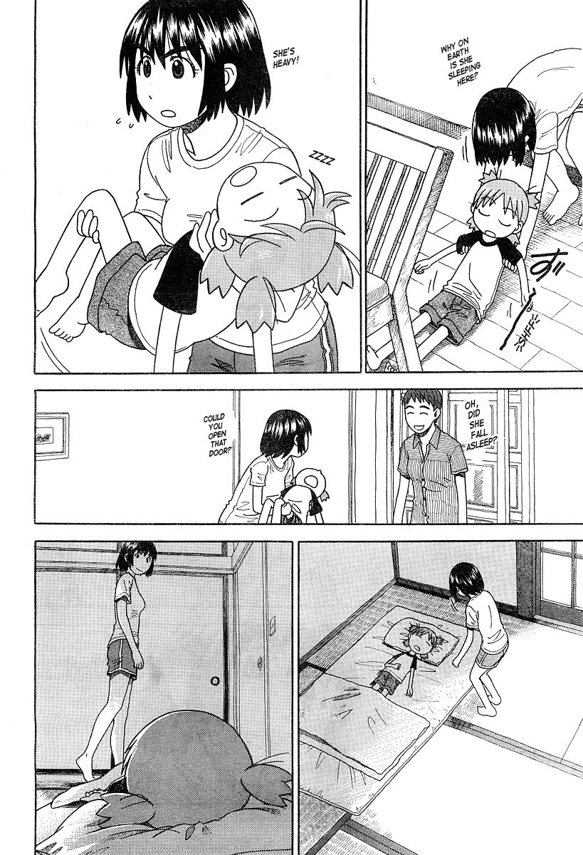 Yotsubato! Chapter 29 page 20 - Chapter 29: Yotsuba & Helping