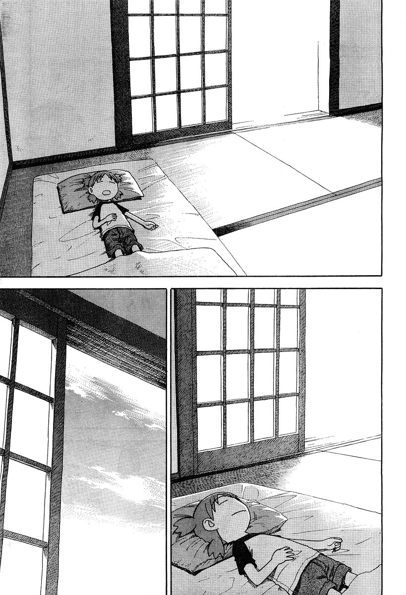 Yotsubato! Chapter 29 page 21 - Chapter 29: Yotsuba & Helping