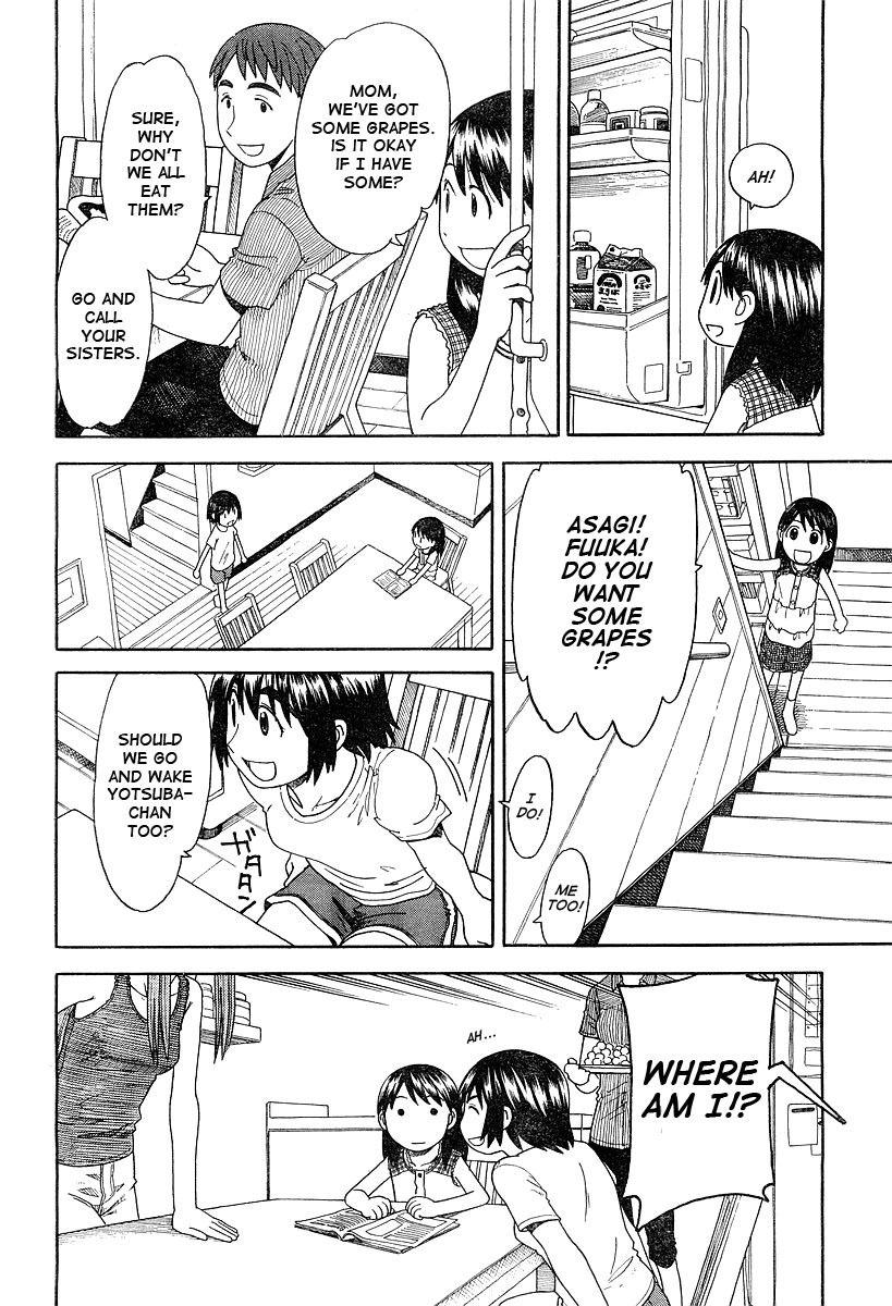 Yotsubato! Chapter 29 page 22 - Chapter 29: Yotsuba & Helping