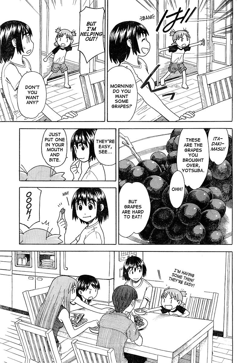 Yotsubato! Chapter 29 page 23 - Chapter 29: Yotsuba & Helping