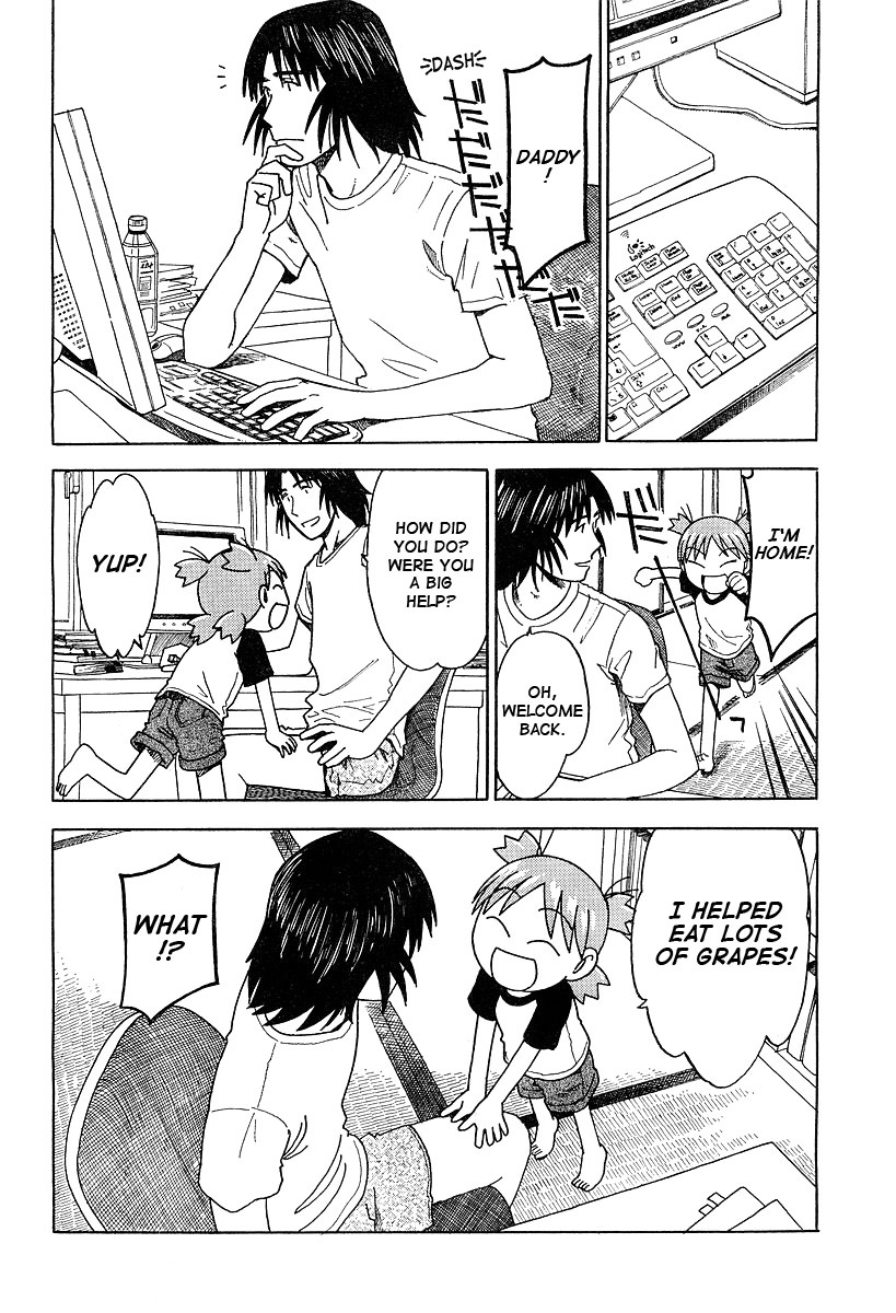 Yotsubato! Chapter 29 page 24 - Chapter 29: Yotsuba & Helping