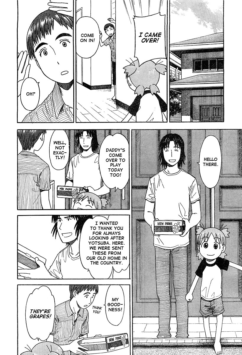 Yotsubato! Chapter 29 page 4 - Chapter 29: Yotsuba & Helping