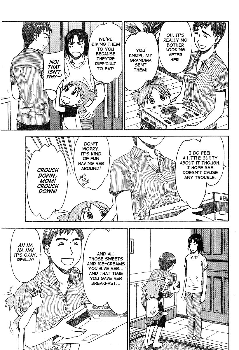 Yotsubato! Chapter 29 page 5 - Chapter 29: Yotsuba & Helping