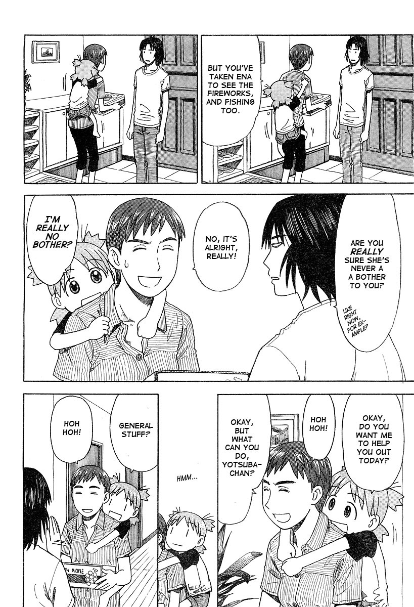 Yotsubato! Chapter 29 page 6 - Chapter 29: Yotsuba & Helping