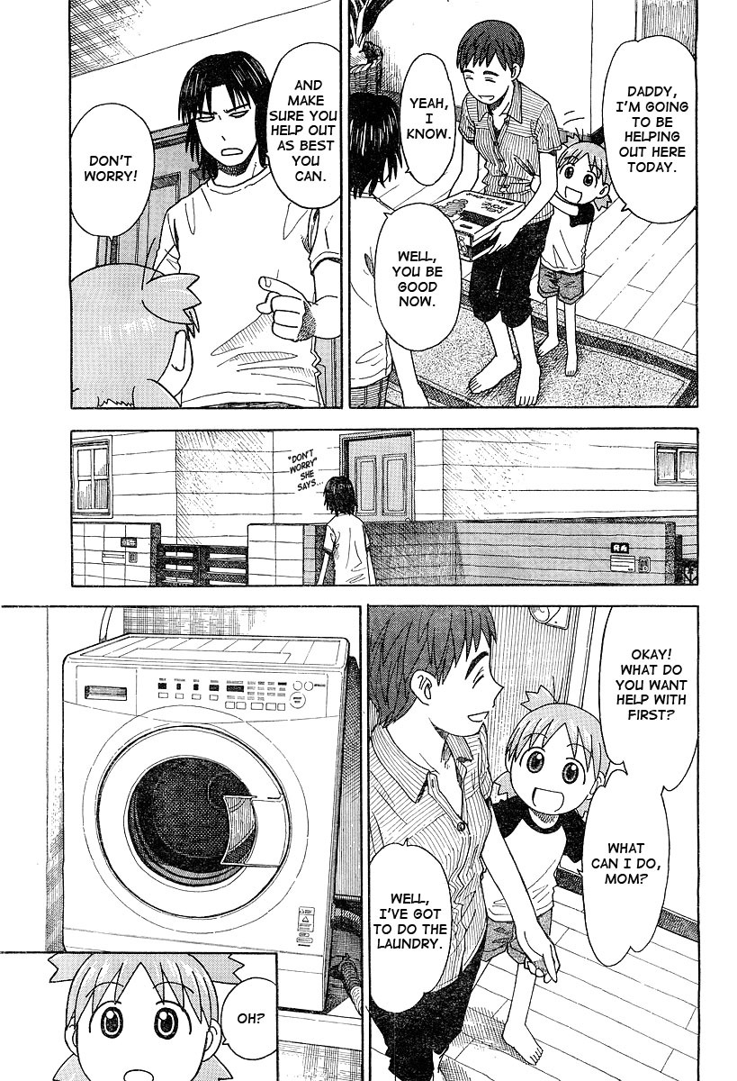 Yotsubato! Chapter 29 page 7 - Chapter 29: Yotsuba & Helping