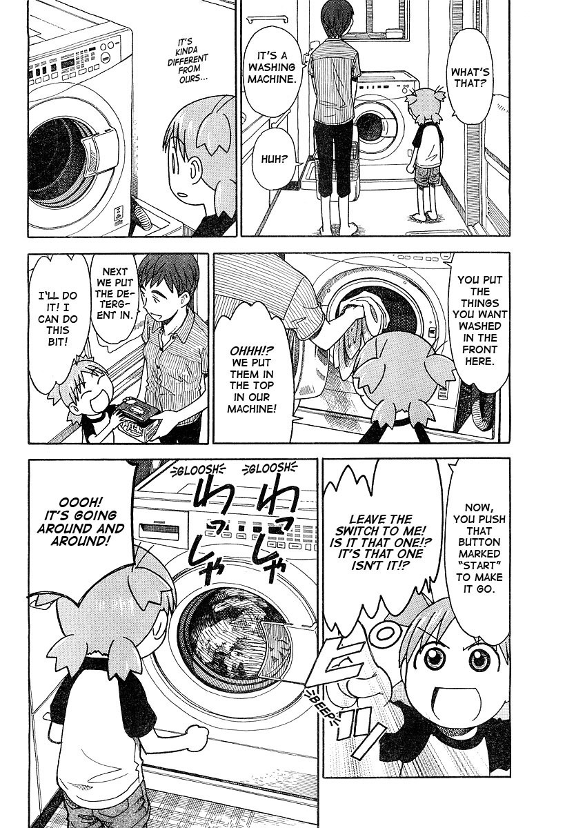 Yotsubato! Chapter 29 page 8 - Chapter 29: Yotsuba & Helping