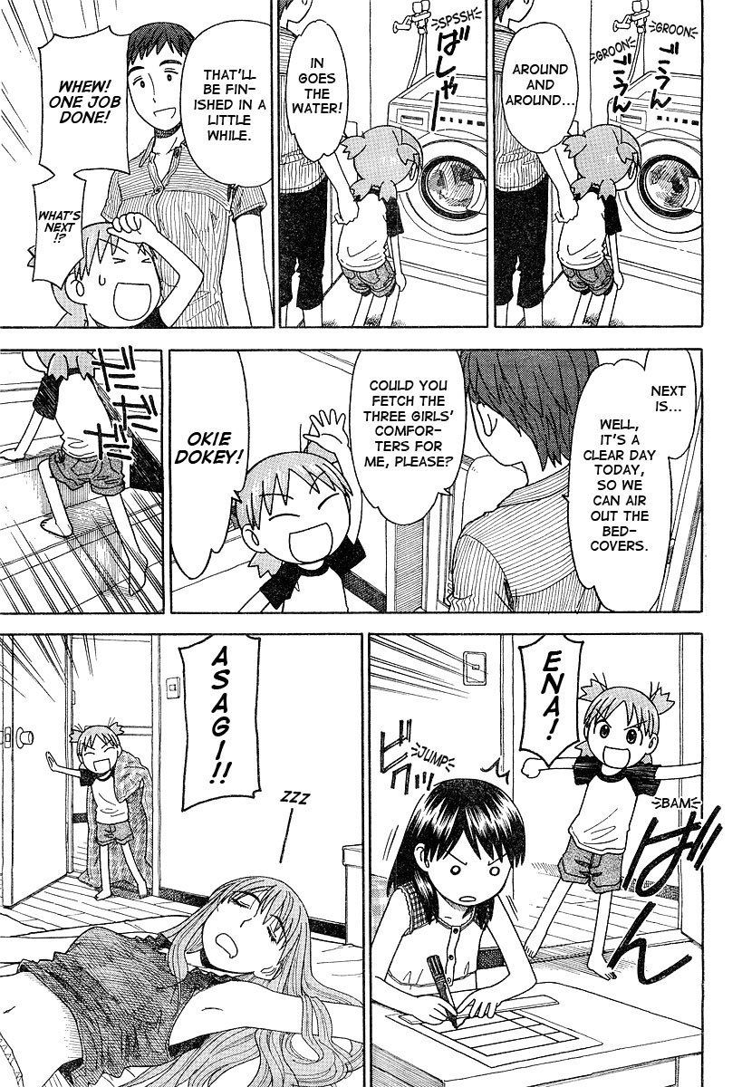 Yotsubato! Chapter 29 page 9 - Chapter 29: Yotsuba & Helping
