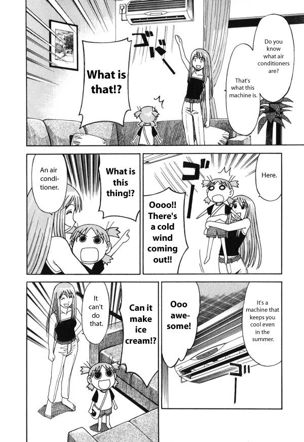 Yotsubato! Chapter 3 page 10 - Chapter 3: Yotsuba & Global Warming