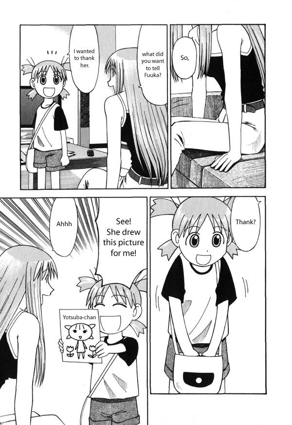 Yotsubato! Chapter 3 page 11 - Chapter 3: Yotsuba & Global Warming