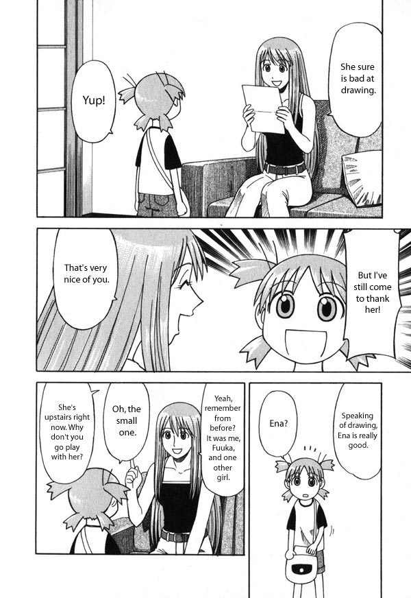 Yotsubato! Chapter 3 page 12 - Chapter 3: Yotsuba & Global Warming