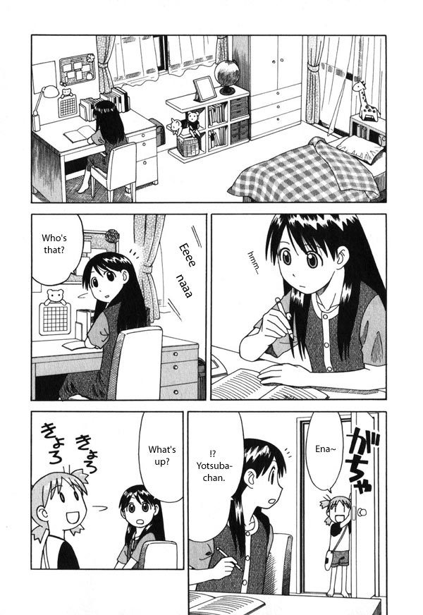 Yotsubato! Chapter 3 page 13 - Chapter 3: Yotsuba & Global Warming