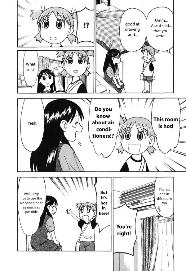 Yotsubato! Chapter 3 page 14 - Chapter 3: Yotsuba & Global Warming