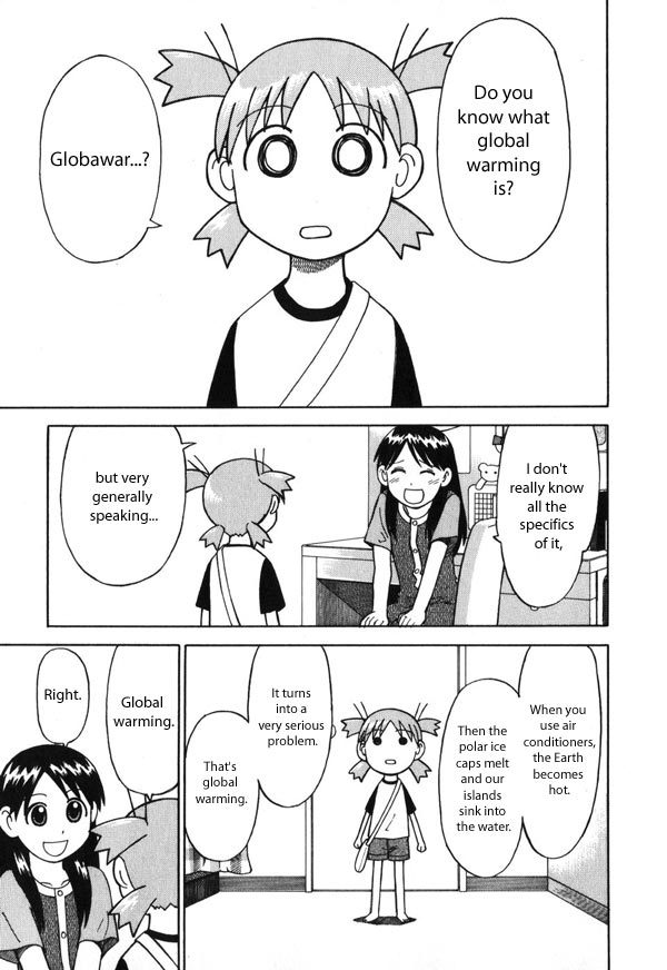 Yotsubato! Chapter 3 page 15 - Chapter 3: Yotsuba & Global Warming