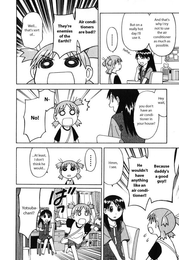 Yotsubato! Chapter 3 page 16 - Chapter 3: Yotsuba & Global Warming